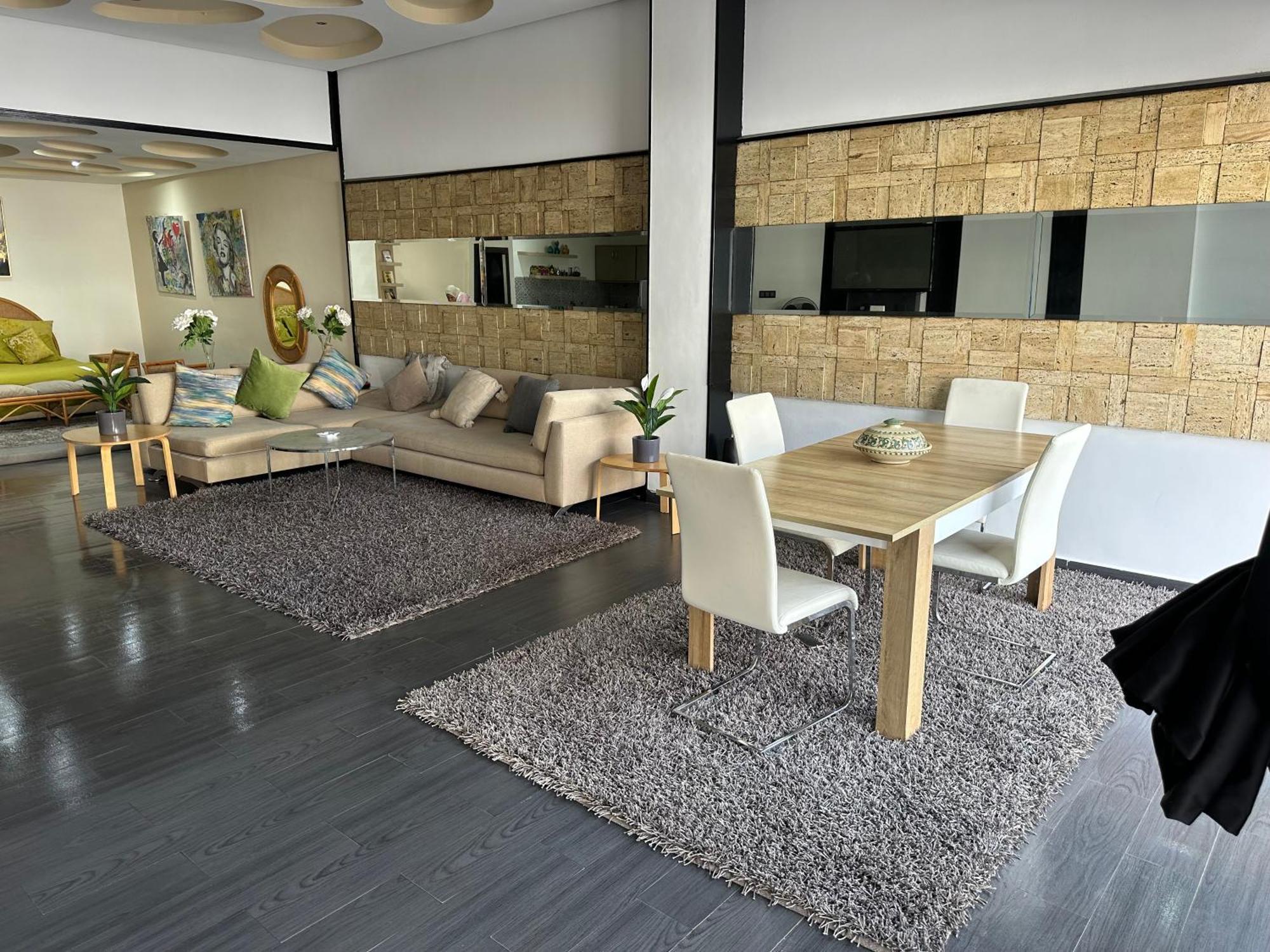 Apartamento Havre De Paix Au Centre De Rabat Exterior foto