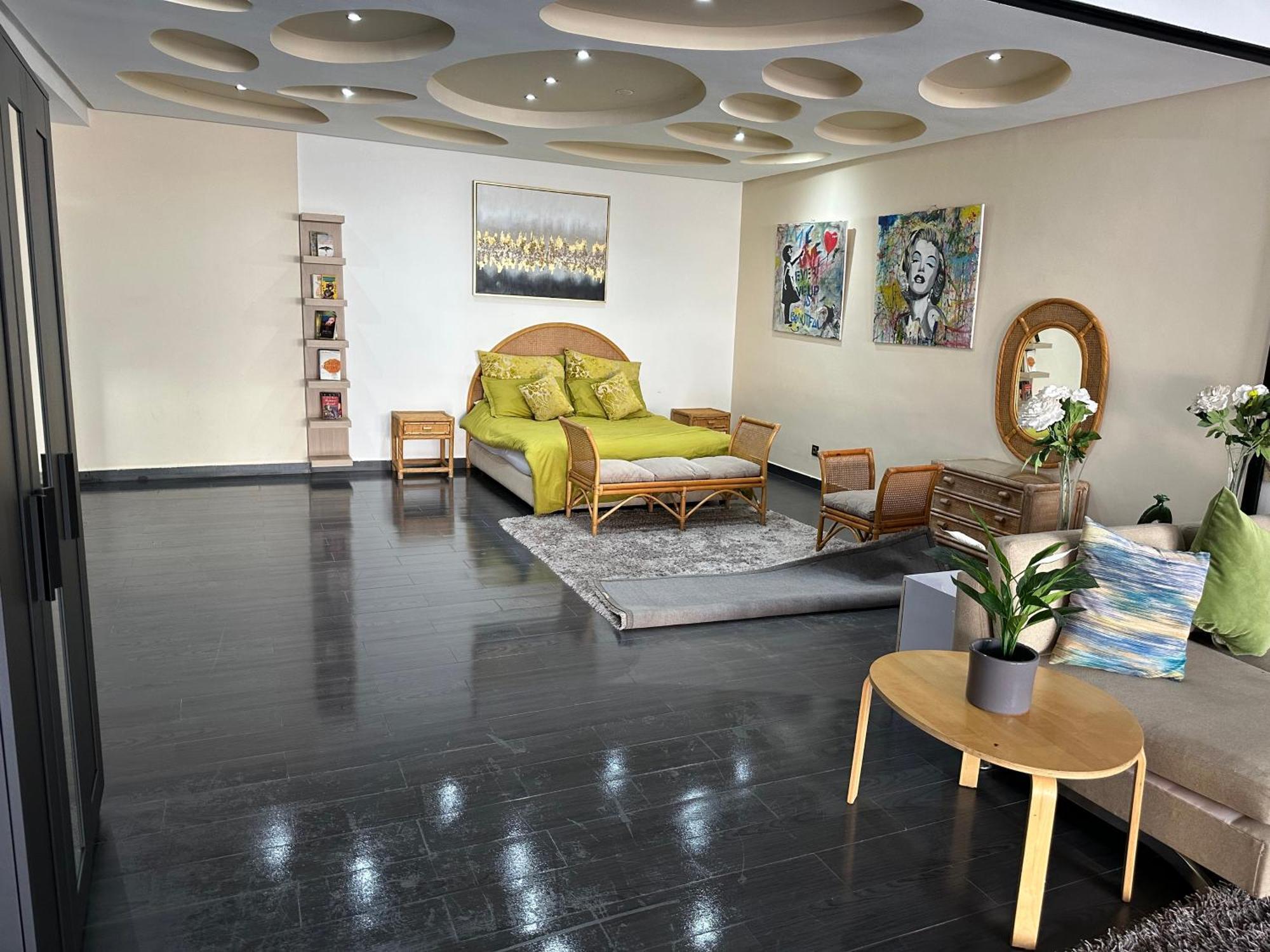 Apartamento Havre De Paix Au Centre De Rabat Exterior foto