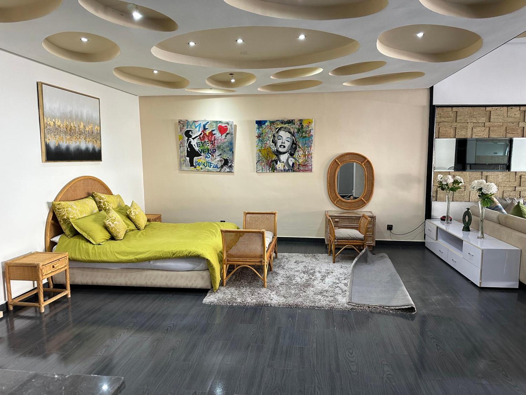 Apartamento Havre De Paix Au Centre De Rabat Exterior foto