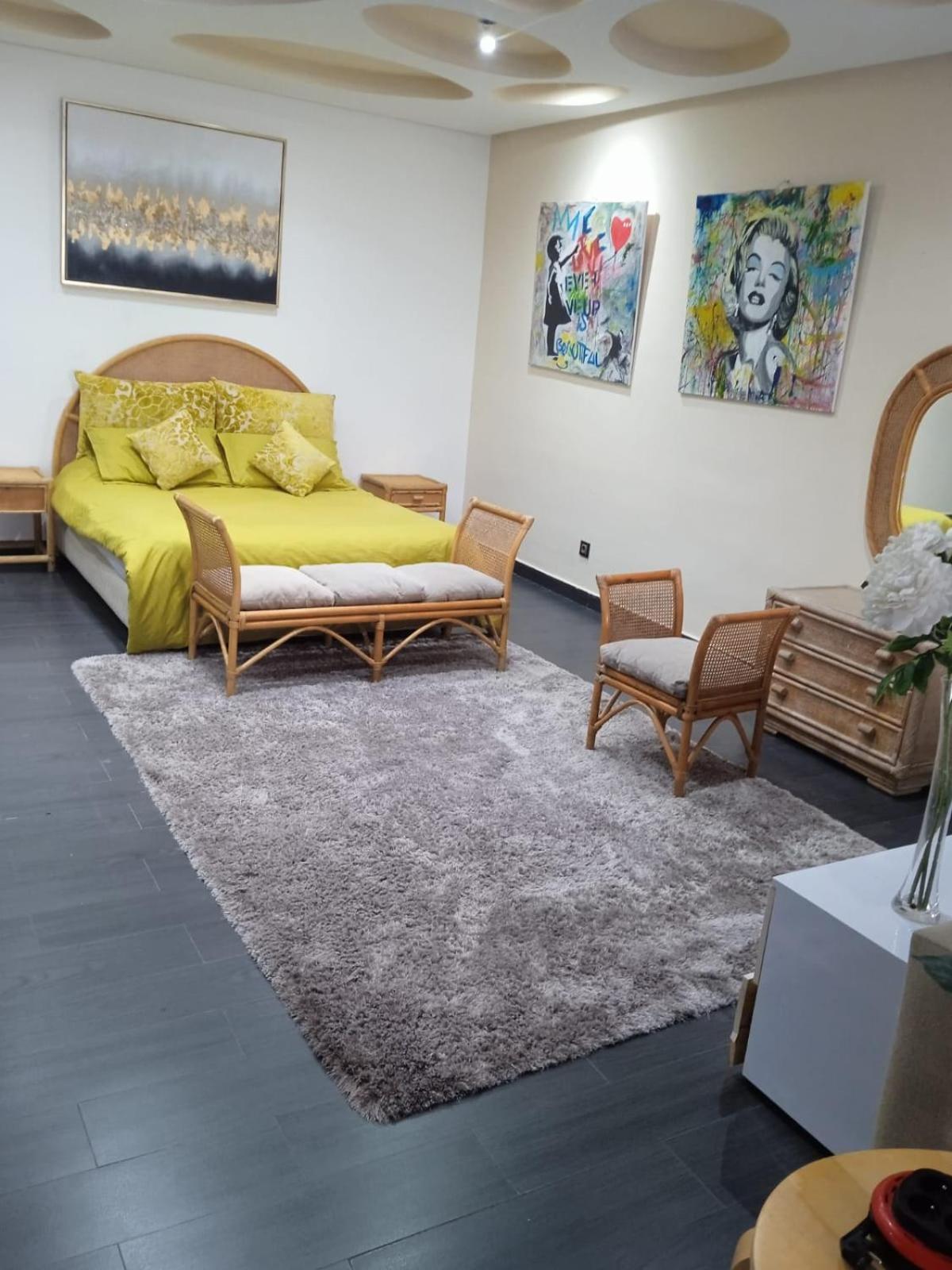 Apartamento Havre De Paix Au Centre De Rabat Exterior foto