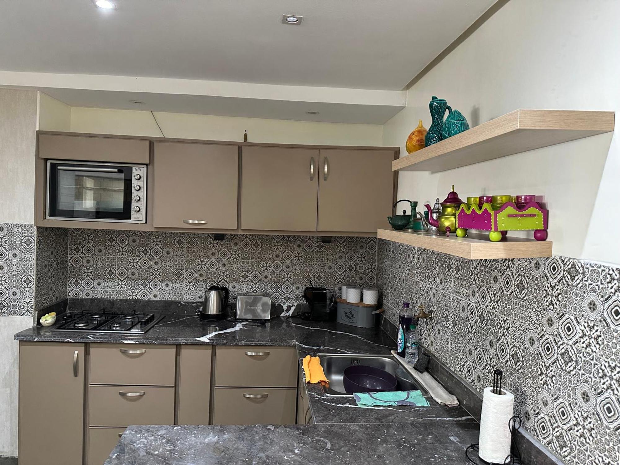 Apartamento Havre De Paix Au Centre De Rabat Exterior foto